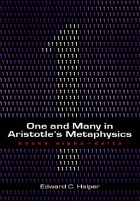 Cover One and Many in Aristotle's Metaphysics