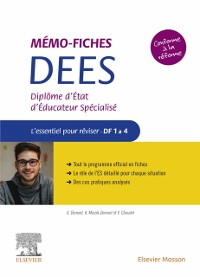 Cover Mémo-Fiches DEES - Diplôme d''État d''éducateur spécialisé