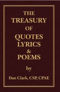 Cover Treasury of Quotes, Lyrics & Poems