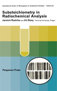 Cover Substoichiometry in Radiochemical Analysis