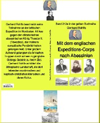 Cover Abessinien-Expedition 1868 – Band 212e in der gelben Buchreihe – bei Jürgen Ruszkowski