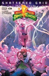 Cover Mighty Morphin Power Rangers #26
