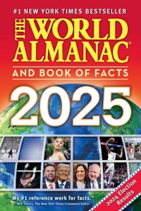 Cover World Almanac and Book of Facts 2025