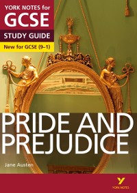Cover Pride and Prejudice: York Notes for GCSE (9-1) ebook edition