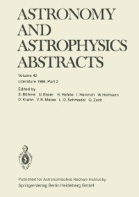 Cover Astronomy and Astrophysics Abstracts