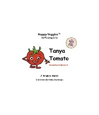 Cover Tanya Tomato Storybook 6