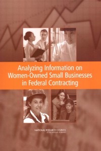 Cover Analyzing Information on Women-Owned Small Businesses in Federal Contracting