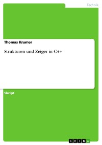 Cover Strukturen und Zeiger in C++