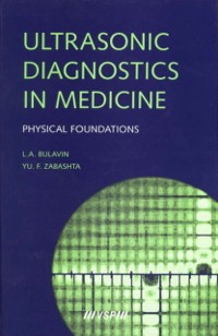 Cover Ultrasonic Diagnostics in Medicine