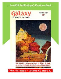 Cover Galaxy Science Fiction October 1950