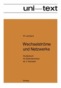 Cover Wechselströme und Netzwerke