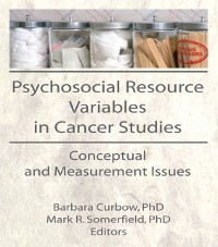 Cover Psychosocial Resource Variables in Cancer Studies