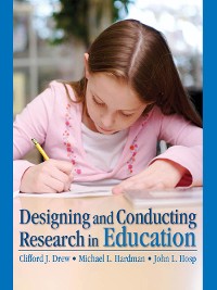 Cover Designing and Conducting Research in Education