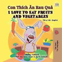 Cover Con Thích Ăn Rau Quả I Love to Eat Fruits and Vegetables
