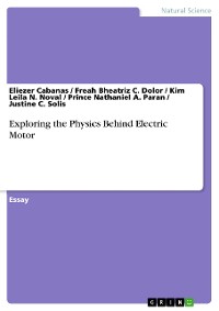 Cover Exploring the Physics Behind Electric Motor