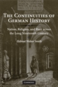 Cover Continuities of German History