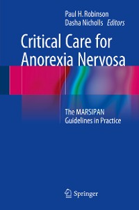 Cover Critical Care for Anorexia Nervosa