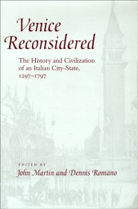 Cover Venice Reconsidered