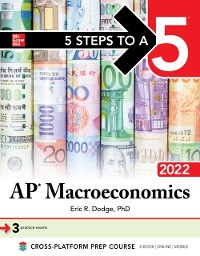 Cover 5 Steps to a 5: AP Macroeconomics 2022