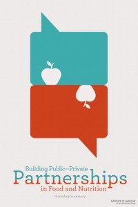 Cover Building Public-Private Partnerships in Food and Nutrition