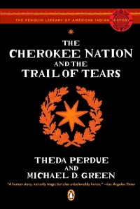 Cover Cherokee Nation and the Trail of Tears