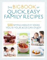 Cover Big Book of Quick, Easy Family Recipes