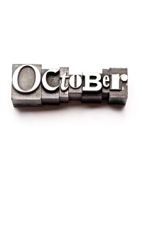 Cover October, A Month In Verse