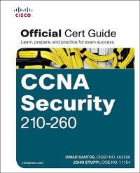 Cover CCNA Security 210-260 Official Cert Guide