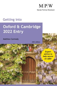 Cover Getting into Oxford and Cambridge 2022 Entry