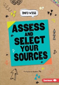 Cover Assess and Select Your Sources