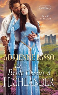 Cover The Bride Chooses a Highlander