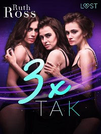 Cover 3 x "tak" – lesbijskie opowiadanie erotyczne