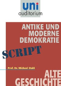 Cover Antike und moderne Demokratie