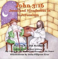 Cover John 3:16 : Jesus And Nicodemus In Jerusalem