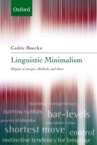 Cover Linguistic Minimalism