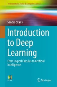Cover Introduction to Deep Learning