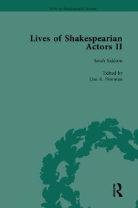 Cover Lives of Shakespearian Actors, Part II, Volume 2