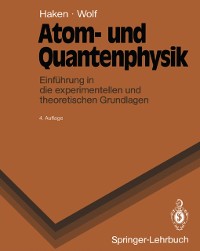 Cover Atom- und Quantenphysik