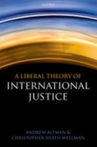 Cover Liberal Theory of International Justice