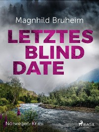 Cover Letztes Blind Date - Norwegen-Krimi