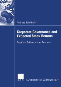Cover Corporate Governance and Expected Stock Returns