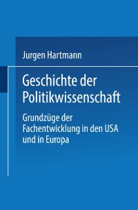 Cover Geschichte der Politikwissenschaft