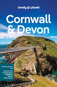 Cover LONELY PLANET Reiseführer E-Book Cornwall & Devon