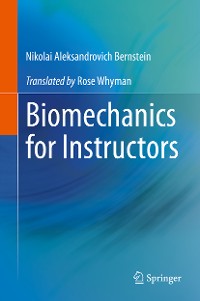 Cover Biomechanics for Instructors