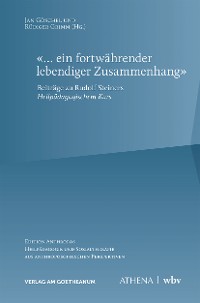 Cover "… ein fortwährender lebendiger Zusammenhang"