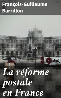 Cover La réforme postale en France