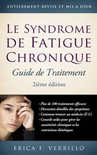 Cover Syndrome de fatigue chronique: guide de traitement, 2ième édition