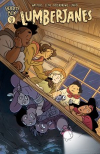 Cover Lumberjanes #51