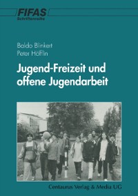 Cover Jugend - Freizeit und offene Jugendarbeit