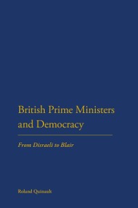 Cover British Prime Ministers and Democracy